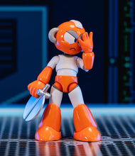 Load image into Gallery viewer, Jada Mega Man 4" Cut Man - 1:12 Scale Action Figure, Wave 2 – Over 15 Points of Articulation, Alternate Hands &amp; Head, Rolling Cutter Accessory - AT TEN Distribution
