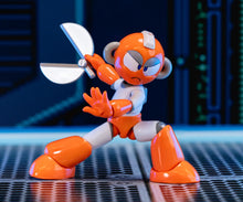 Load image into Gallery viewer, Jada Mega Man 4" Cut Man - 1:12 Scale Action Figure, Wave 2 – Over 15 Points of Articulation, Alternate Hands &amp; Head, Rolling Cutter Accessory - AT TEN Distribution
