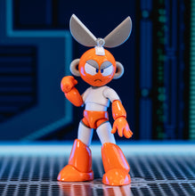 Load image into Gallery viewer, Jada Mega Man 4" Cut Man - 1:12 Scale Action Figure, Wave 2 – Over 15 Points of Articulation, Alternate Hands &amp; Head, Rolling Cutter Accessory - AT TEN Distribution
