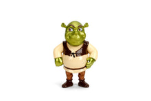 Load image into Gallery viewer, Jada Shrek Metalfigs 4-Pack Movie Collectible Figures 2.5-Inch Die-Cast Scale – Shrek, Donkey, Fiona, Puss in Boots Toys - AT TEN Distribution
