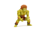 Jada Street Fighter II Blanka Deluxe Action Figure - 1:12 Scale, Highly Articulated, Interchangeable Hands & Head, Electric Thunder Accessory - 7