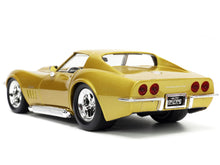 Load image into Gallery viewer, Jada Toys Big Time Muscle 1:24 1969 Chevy Corvette Stingray ZL - 1 Die - cast Car Gold, Toys for Kids and Adults - AT TEN Distribution
