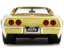 Load image into Gallery viewer, Jada Toys Big Time Muscle 1:24 1969 Chevy Corvette Stingray ZL - 1 Die - cast Car Gold, Toys for Kids and Adults - AT TEN Distribution
