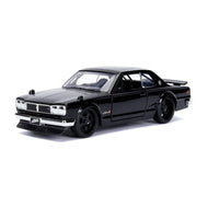 Jada Toys Fast & Furious 1:32 Brian's 1971 Nissan Skyline 2000 GT - R Die - cast Car, Toys for Kids and Adults (99602) - AT TEN Distribution