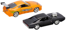 Load image into Gallery viewer, Jada Toys Fast &amp; Furious Dom's Dodge Charger R/T &amp; Brian's Toyota Supra 1:32 Die-Cast Vehicle (26063) - AT TEN Distribution
