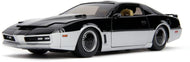 Jada Toys Hollywood Rides Knight Rider K.A.R.1982 Pontiac Firebird 1: 32 Scale Diecast Vehicle, Black - AT TEN Distribution