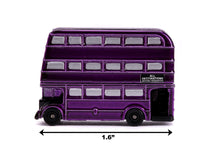 Load image into Gallery viewer, Jada Toys Nano Hollywood Rides Harry Potter 1959 Ford Anglia &amp; Knight Bus 2 - Pack Die - Cast Collectible Vehicles 31719, White - AT TEN Distribution
