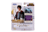 Jada Toys Nano Hollywood Rides Harry Potter 1959 Ford Anglia & Knight Bus 2 - Pack Die - Cast Collectible Vehicles 31719, White - AT TEN Distribution