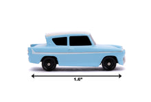 Load image into Gallery viewer, Jada Toys Nano Hollywood Rides Harry Potter 1959 Ford Anglia &amp; Knight Bus 2 - Pack Die - Cast Collectible Vehicles 31719, White - AT TEN Distribution
