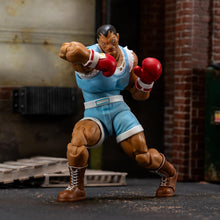 Load image into Gallery viewer, Jada Toys Street Fighter II Balrog Action Figure 1:12 Deluxe Scale 6" Tall, Fully Articulated, Collector Packaging - AT TEN Distribution
