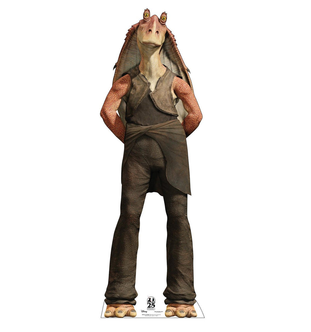 Jar Jar Binks™ Life - Size Cardboard Cutout - AT TEN Distribution