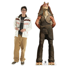 Load image into Gallery viewer, Jar Jar Binks™ Life - Size Cardboard Cutout - AT TEN Distribution
