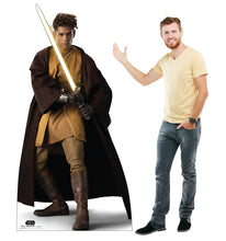 Load image into Gallery viewer, Jedi Knight Yord Fandar Life - Size Cardboard Cutout - AT TEN Distribution
