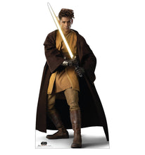 Load image into Gallery viewer, Jedi Knight Yord Fandar Life - Size Cardboard Cutout - AT TEN Distribution
