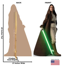 Load image into Gallery viewer, Jedi Master Indara Life - Size Cardboard Cutout - AT TEN Distribution
