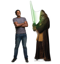 Load image into Gallery viewer, Jedi Master Kelnacca Life - Size Cardboard Cutout - AT TEN Distribution
