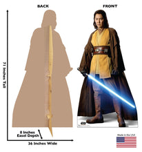 Load image into Gallery viewer, Jedi Master Sol Life - Size Cardboard Cutout - AT TEN Distribution
