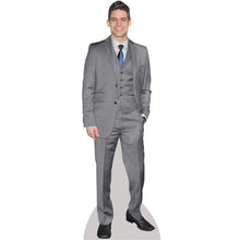 Load image into Gallery viewer, Jeremy Jordan Cardboard Cutout (lifesize OR mini Size). Standee. Stand Up. - AT TEN Distribution

