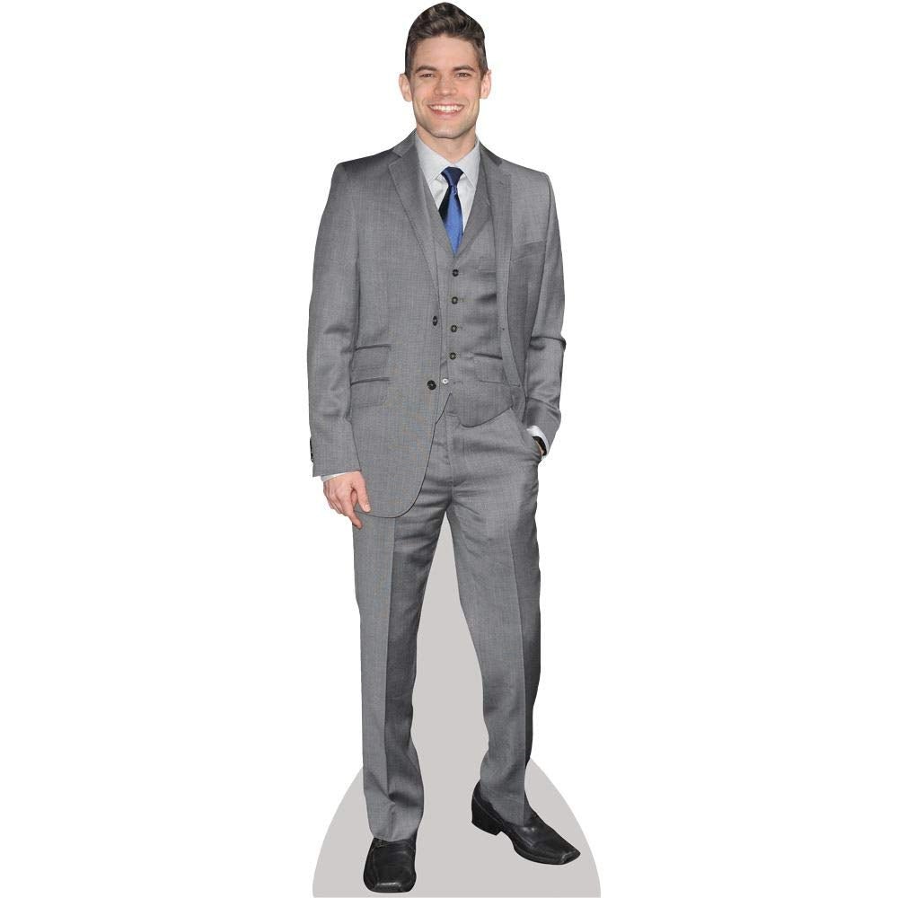 Jeremy Jordan Cardboard Cutout (lifesize OR mini Size). Standee. Stand Up. - AT TEN Distribution