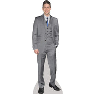Jeremy Jordan Cardboard Cutout (lifesize OR mini Size). Standee. Stand Up. - AT TEN Distribution