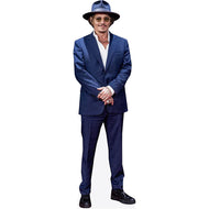Johnny Depp (Blue Suit) Cardboard Cutout (lifesize OR Mini Size). Standee. Stand Up. - AT TEN Distribution