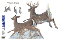 Jumping White - Tailed Deer WallJammer - AT TEN Distribution