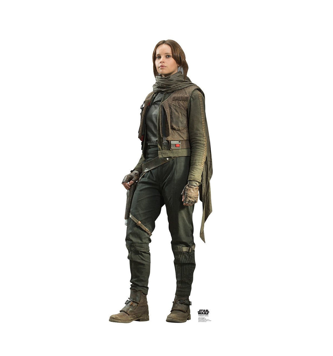 Jyn Erso - Rogue One - Cardboard Cutout - AT TEN Distribution