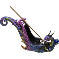 Kheops International Dragon with Sphere Incense Holder - AT TEN Distribution
