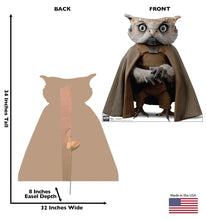 Load image into Gallery viewer, Kh&#39;ymm Cardsboard Cutout | Star Wars: Skeleton Crew Standee (34 - in) - AT TEN Distribution
