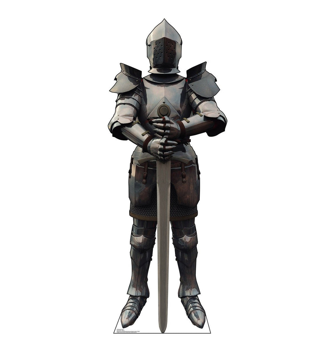 Knight in Armor Life - size Cardboard Cutout - AT TEN Distribution