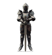 Knight in Armor Life - size Cardboard Cutout - AT TEN Distribution