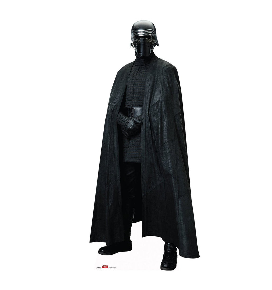 Kylo Ren Star Wars The Last Jedi Life - Size Cardboard Cutout - AT TEN Distribution