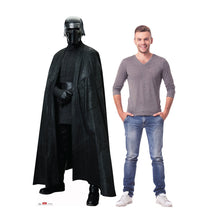 Load image into Gallery viewer, Kylo Ren Star Wars The Last Jedi Life - Size Cardboard Cutout - AT TEN Distribution
