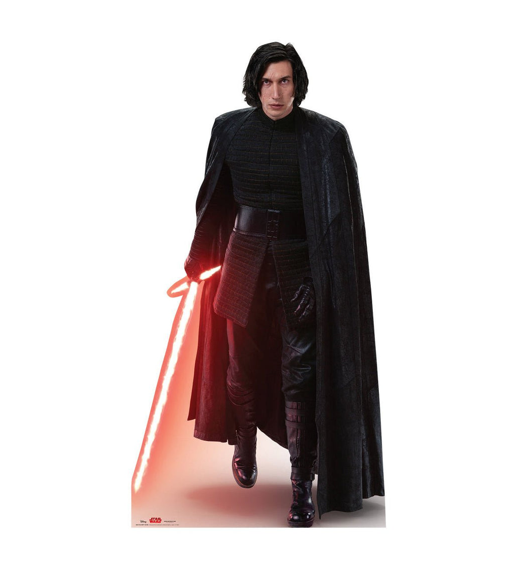 Kylo Ren™ - Star Wars VIII The Last Jedi Cardboard Cutout 2534 - AT TEN Distribution