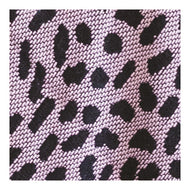 LEOPARD BLACK/PINK 48X60 RAYON - AT TEN Distribution