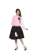 LETTERMAN JACKET - ADT XL PINK - AT TEN Distribution