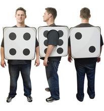 Load image into Gallery viewer, Life - size 3D Dice Costume Cardboard Cutout - AT TEN Distribution
