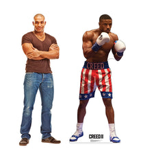 Load image into Gallery viewer, Life - Size Adonis Creed Cardboard Cutout - AT TEN Distribution

