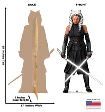 Load image into Gallery viewer, Life - size Ahsoka Tano Cardboard Cutout - AT TEN Distribution

