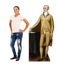 Load image into Gallery viewer, Life - Size Alexander Hamilton Cardboard Cutout - AT TEN Distribution
