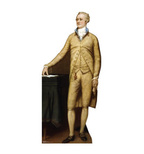 Load image into Gallery viewer, Life - Size Alexander Hamilton Cardboard Cutout - AT TEN Distribution
