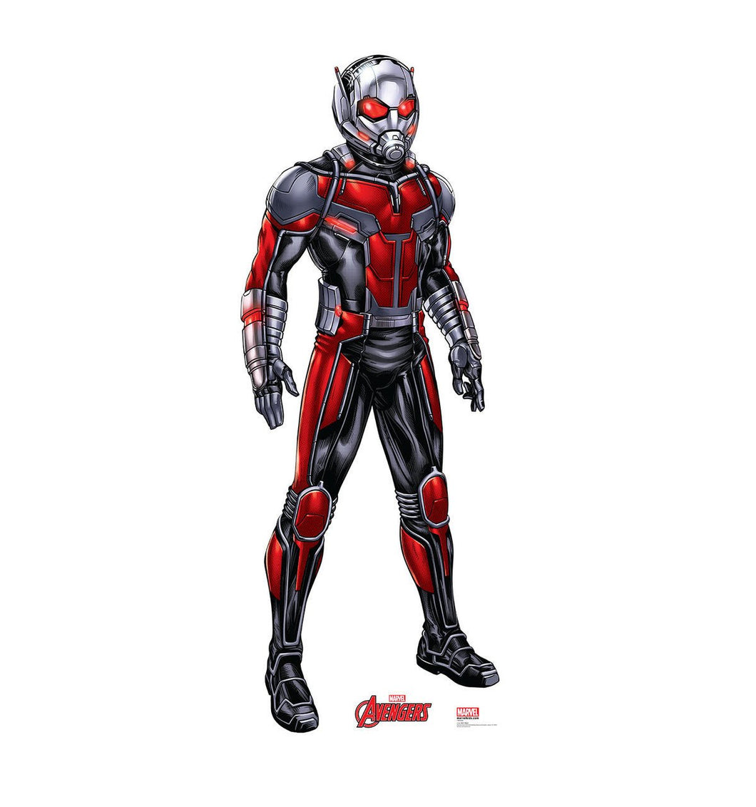 Life - size Ant - Man Avengers Cardboard Cutout - AT TEN Distribution