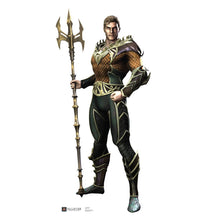 Load image into Gallery viewer, Life - size Aquaman Injustice Gods Among Us Cardboard Cutout - AT TEN Distribution
