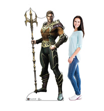 Load image into Gallery viewer, Life - size Aquaman Injustice Gods Among Us Cardboard Cutout - AT TEN Distribution
