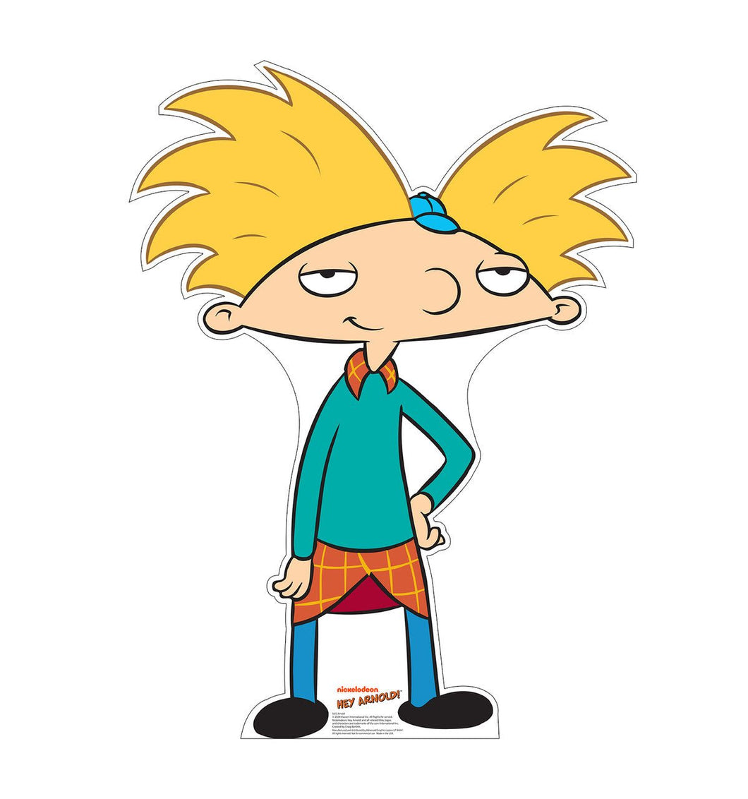 Life - Size Arnold Cardboard Cutout (48in) | Hey Arnold! 