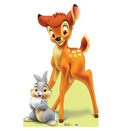 Life - size Bambi and Thumper Cardboard Cutout - AT TEN Distribution