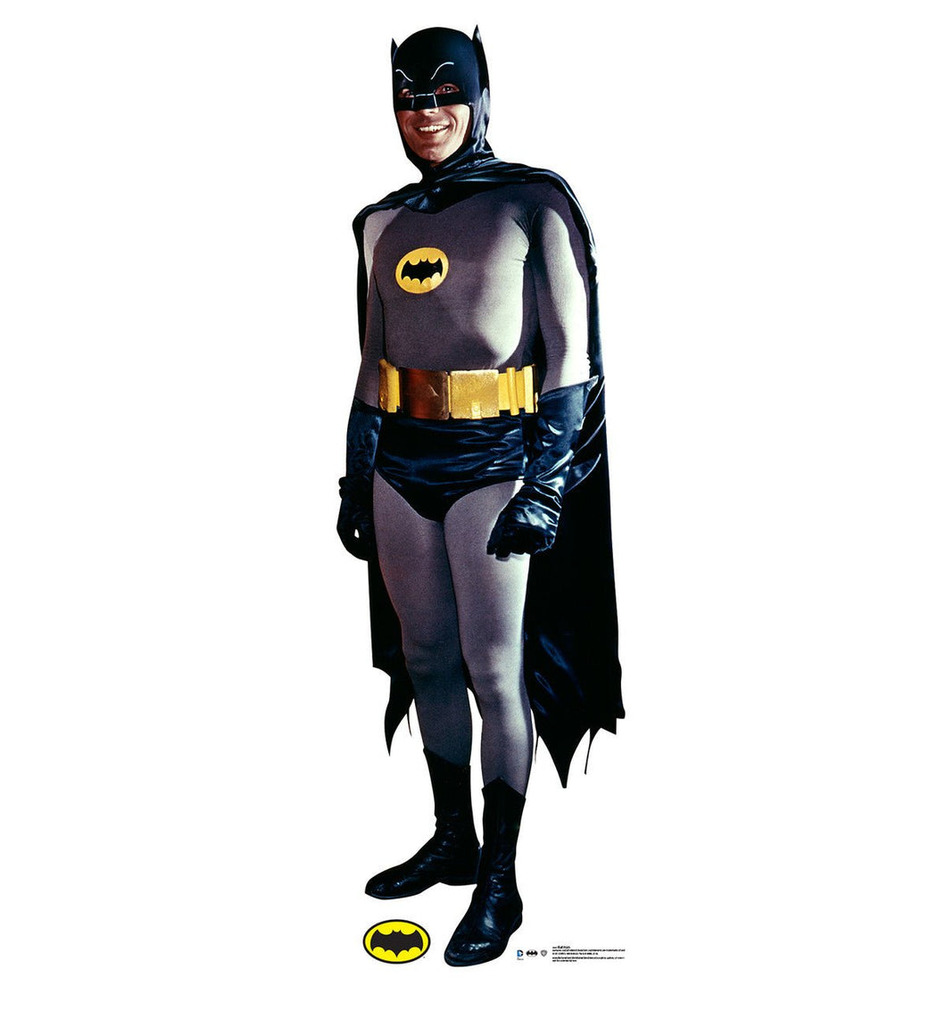 Life - size Batman Batman and Robin Series Cardboard Cutout - AT TEN Distribution