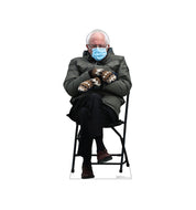 Life - Size Bernie Sanders Meme Outdoor Standee - AT TEN Distribution