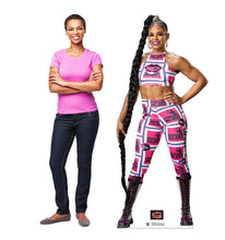 Load image into Gallery viewer, Life - Size Bianca Belair WWE Cardboard Cutout - AT TEN Distribution
