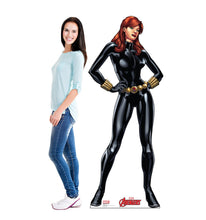 Load image into Gallery viewer, Life - size Black Widow Cardboard Cutout - AT TEN Distribution
